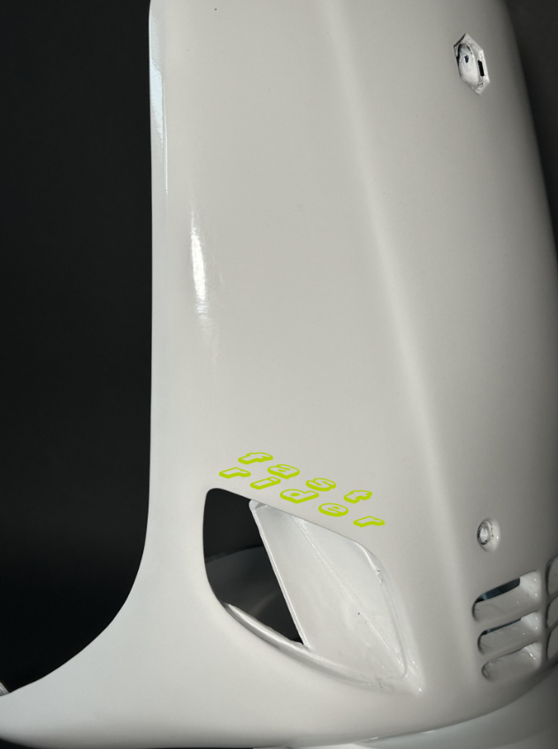 Fastrider | Fluor geel