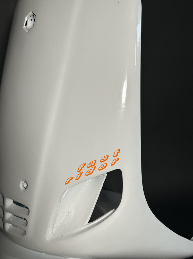 Fastrider | Orange