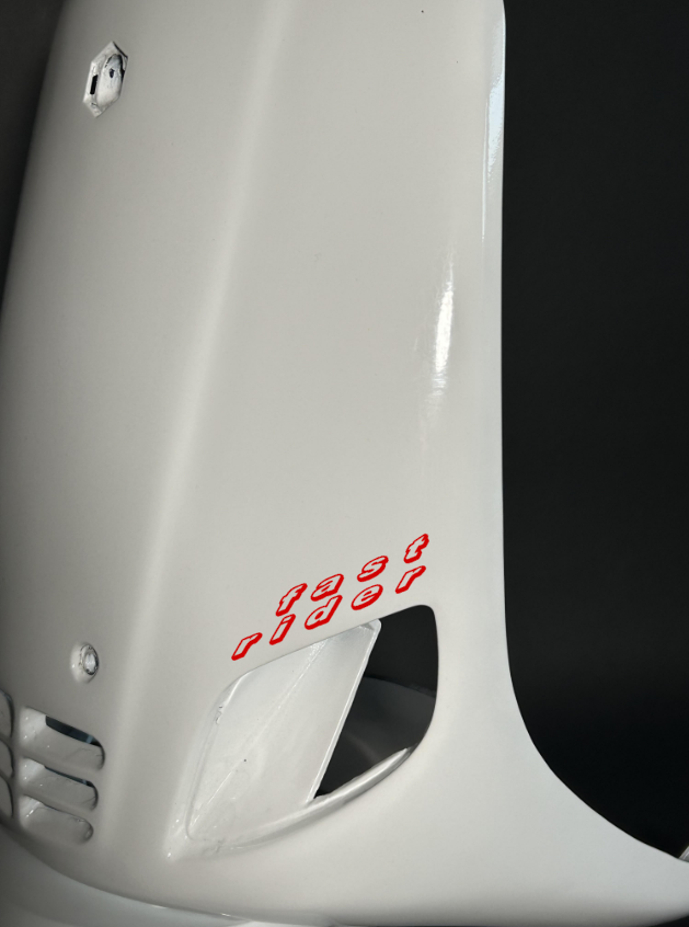 Fastrider | Rood