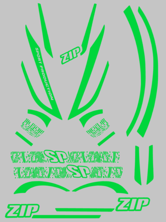 H2o 1 kleurig | 20+ kleuren