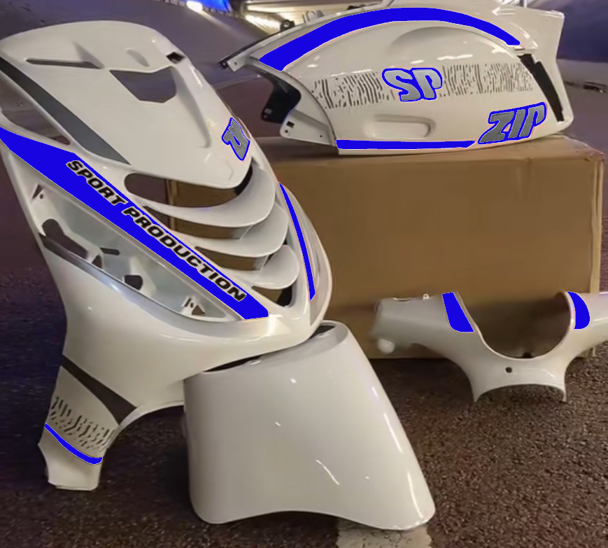 Piaggio Zip | H2o 20+ kleuren