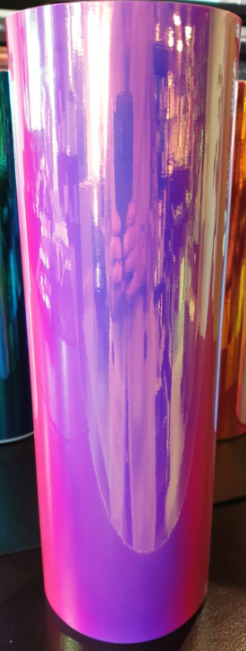 Crossed | Roze/paars cameleon