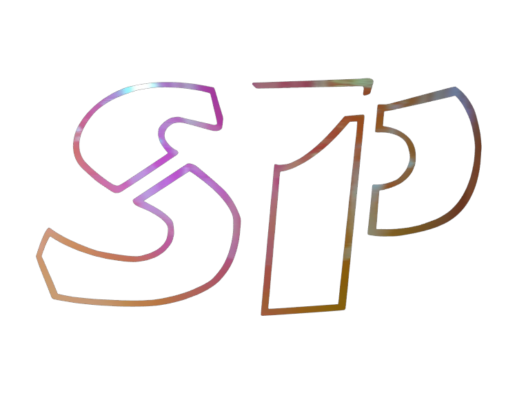 SP sticker