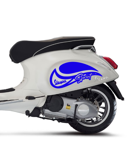 Sprint Splash | Blauw