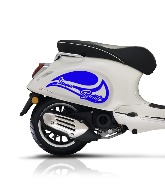 Sprint Splash | Blauw