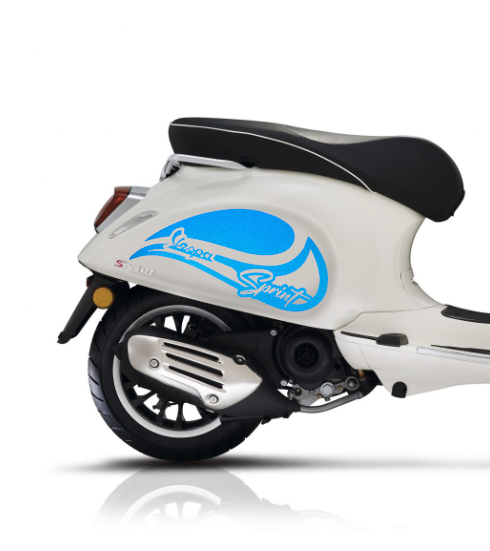 Sprint Splash | Reflectief blauw