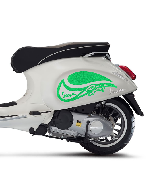 Sprint Splash | Reflectief groen