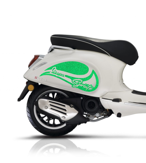 Sprint Splash | Reflectief groen