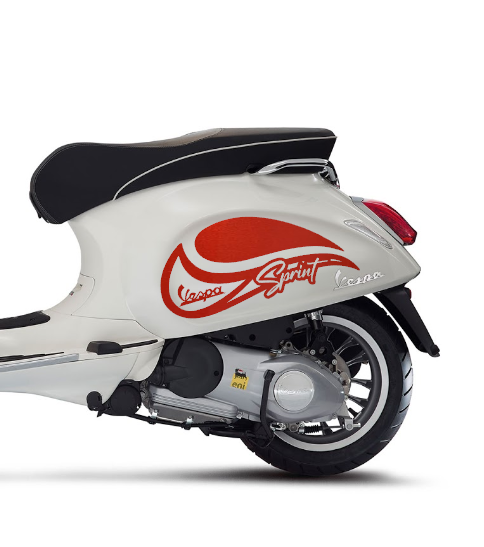 Sprint Swoosh | Reflectief rood
