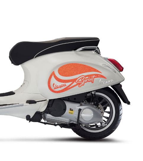 Sprint Swoosh | Reflectief rood