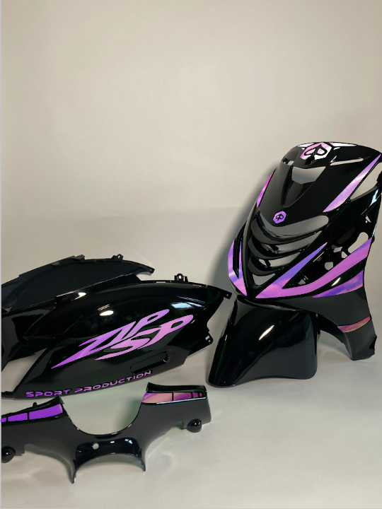Sport Production | Roze/paars cameleon