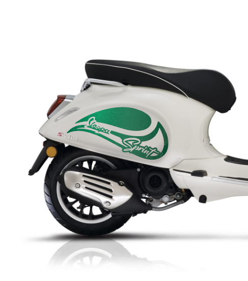 Sprint Splash | Reflectief groen