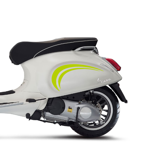 Sprint Swoosh | Fluor geel