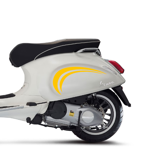 Sprint Swoosh | Geel