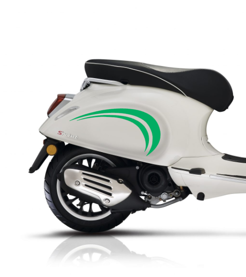 Sprint Swoosh | Groen
