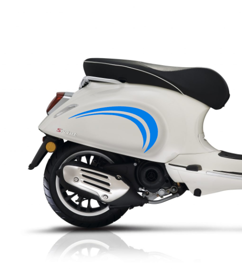 Sprint Swoosh | Licht blauw