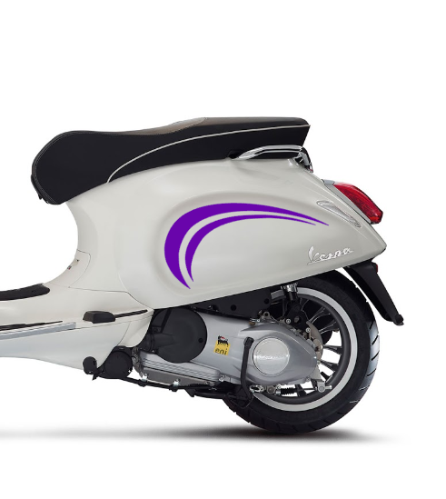 Sprint Swoosh | Paars