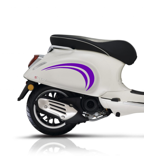 Sprint Swoosh | Paars