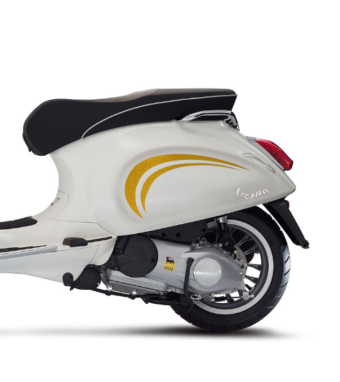 Sprint Swoosh | Reflectief geel