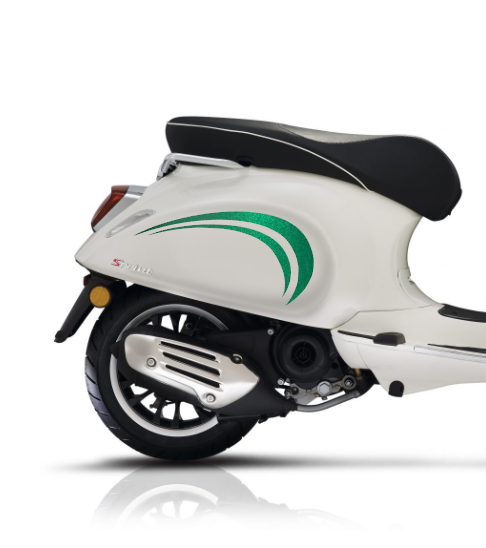 Sprint Swoosh | Reflectief groen