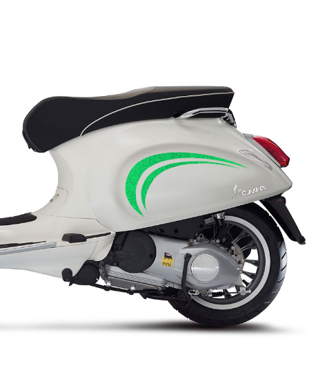 Sprint Swoosh | Reflectief groen