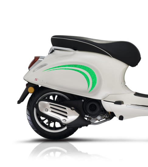 Sprint Swoosh | Reflectief groen