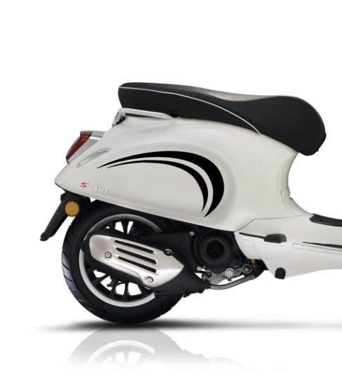 Sprint Swoosh | Zwart