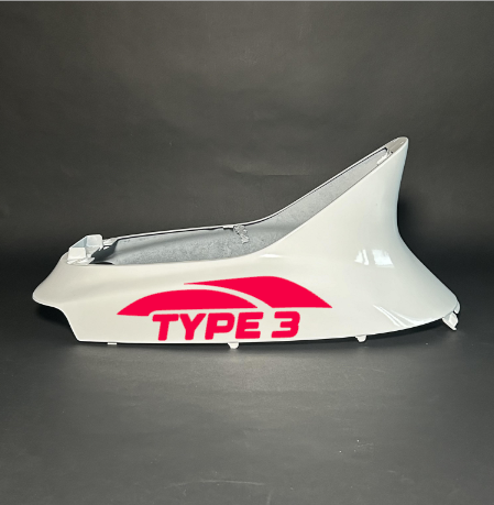 Type 3 | Fluor Roze