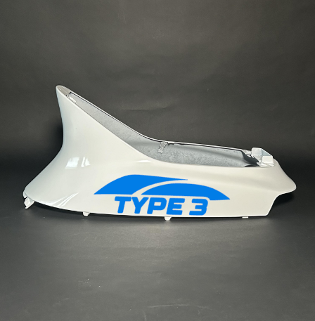 Type 3 | Licht blauw