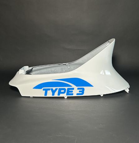 Type 3 | Licht blauw