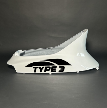 Type 3 | Zwart