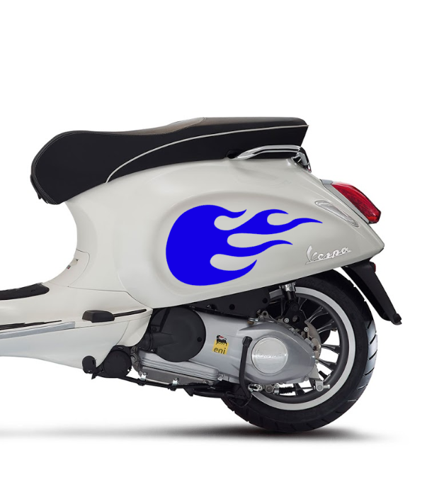 Sprint Flames | Blauw