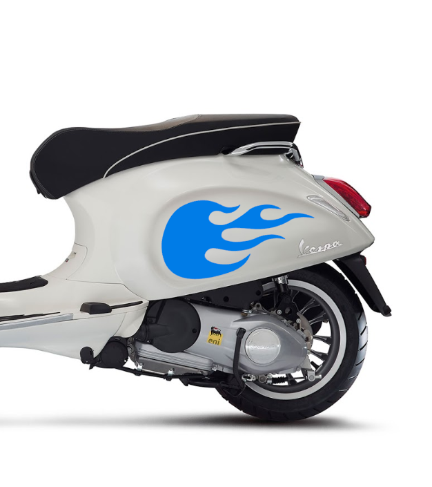 Sprint Flames | Licht blauw