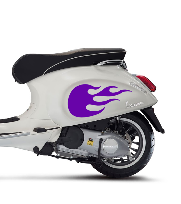 Sprint Flames | Paars