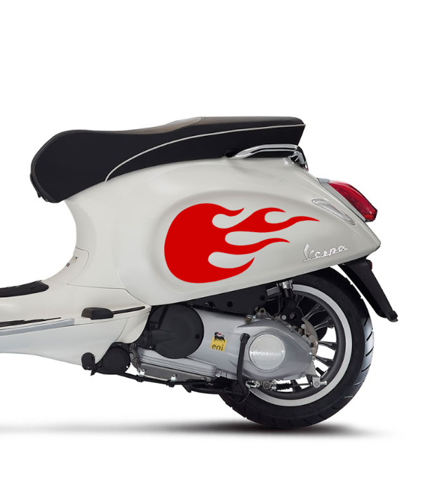 Sprint Flames | Rood