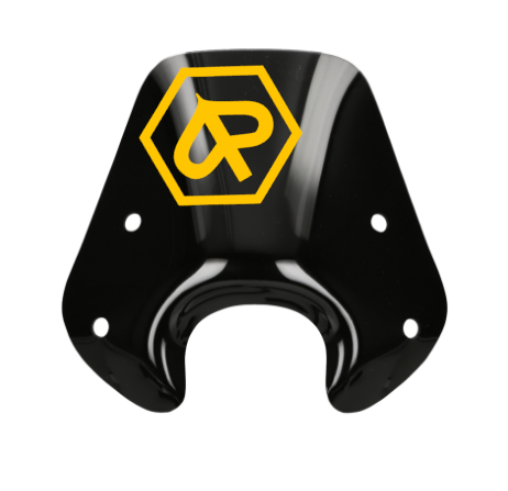 Windscherm sticker
