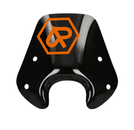 Windscherm sticker