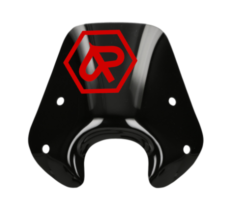 Windscherm sticker