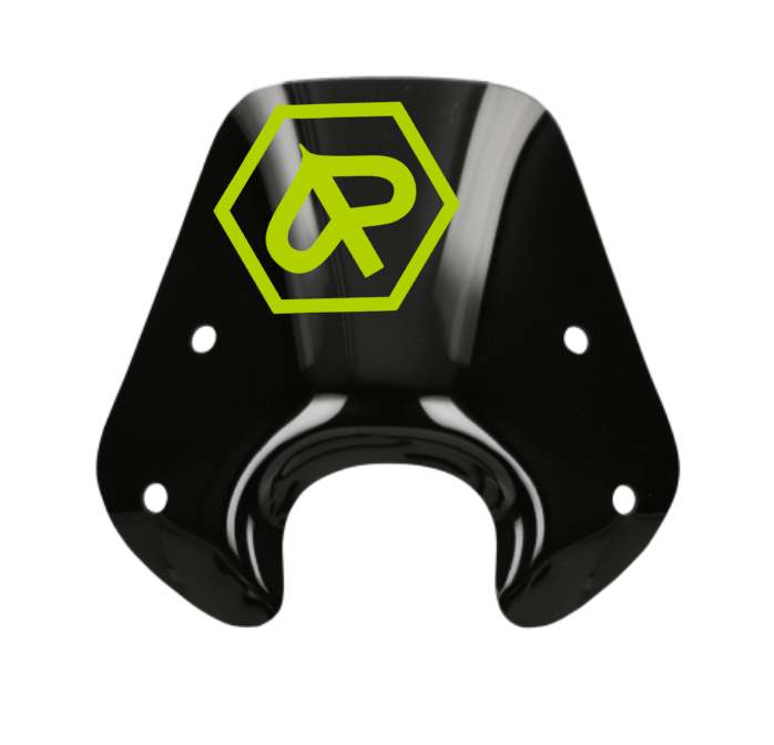Windscherm sticker