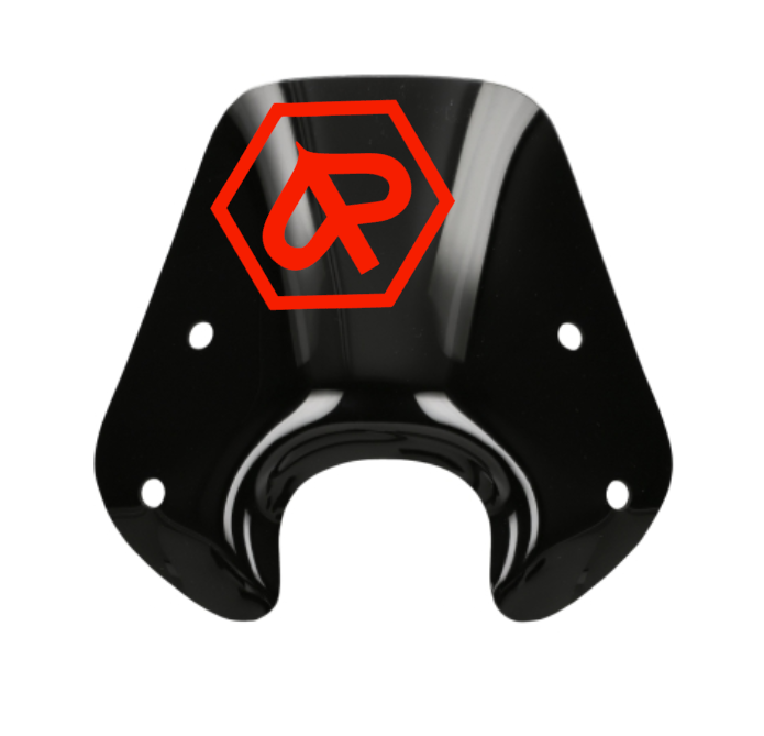 Windscherm sticker