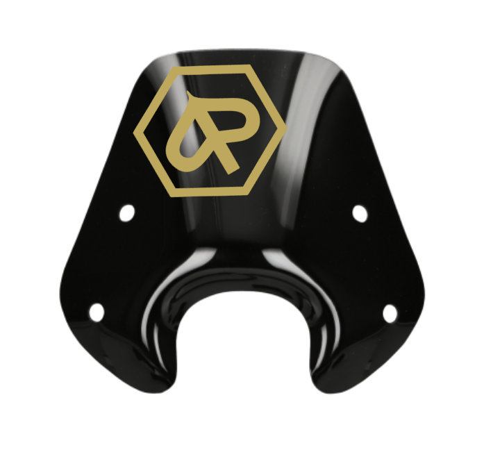 Windscherm sticker