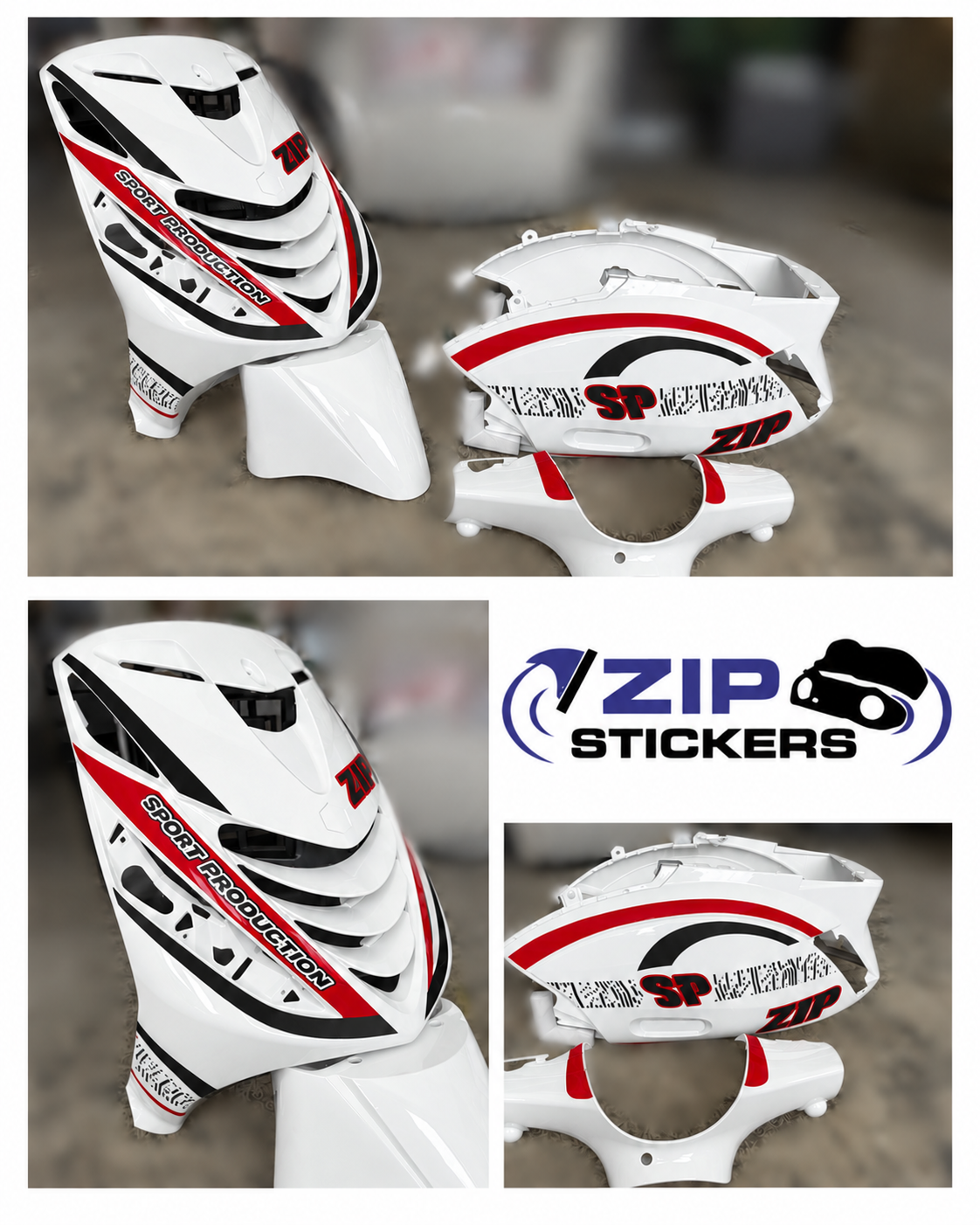 Piaggio zip | H2o Zwart