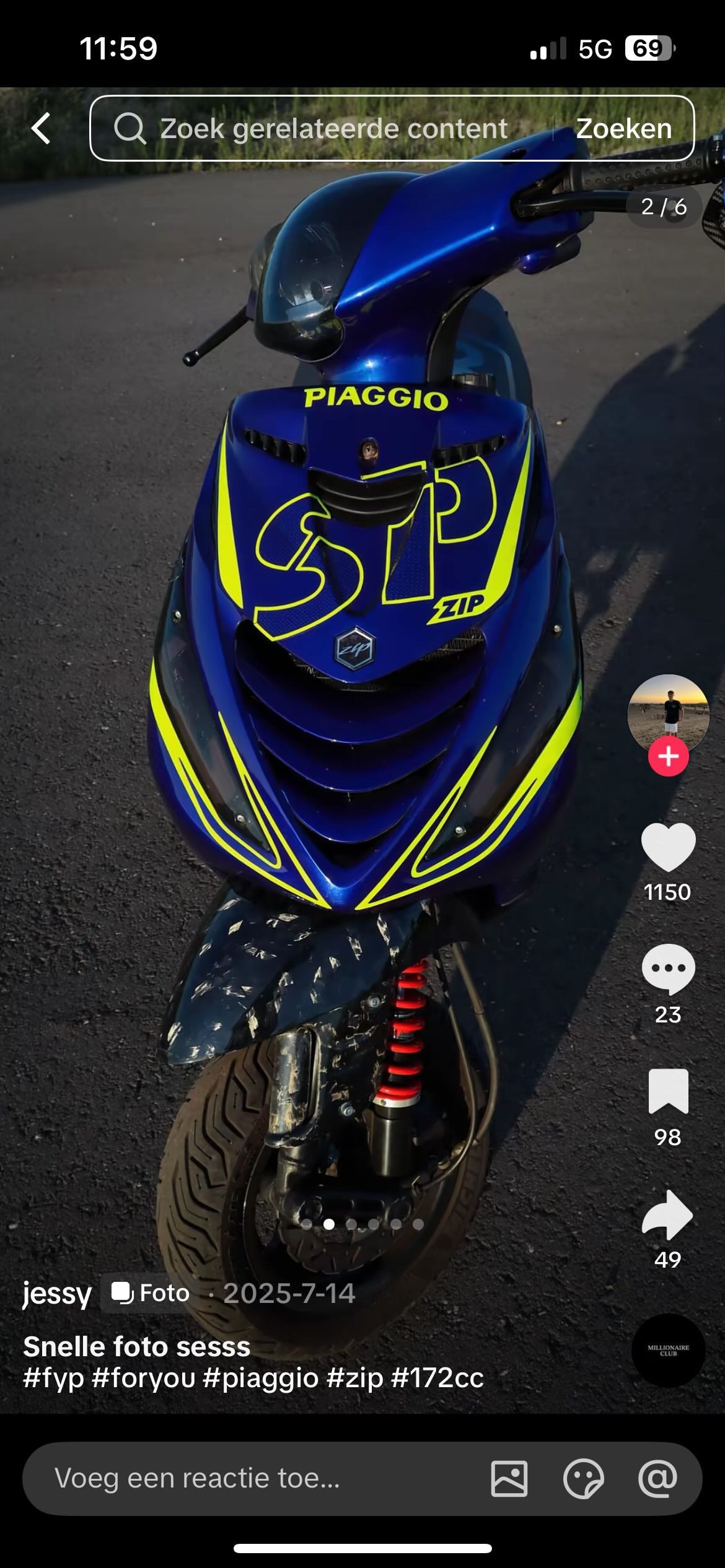 Custom kappenset