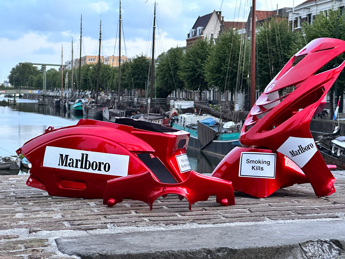 Zip Sticker Piaggio zip | Marlboro – Zipstickers