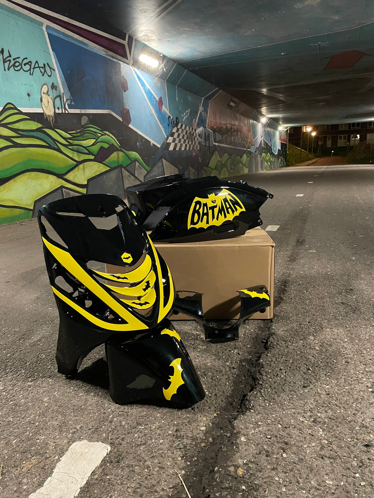 Zip Sticker Piaggio zip | Batman – Zipstickers