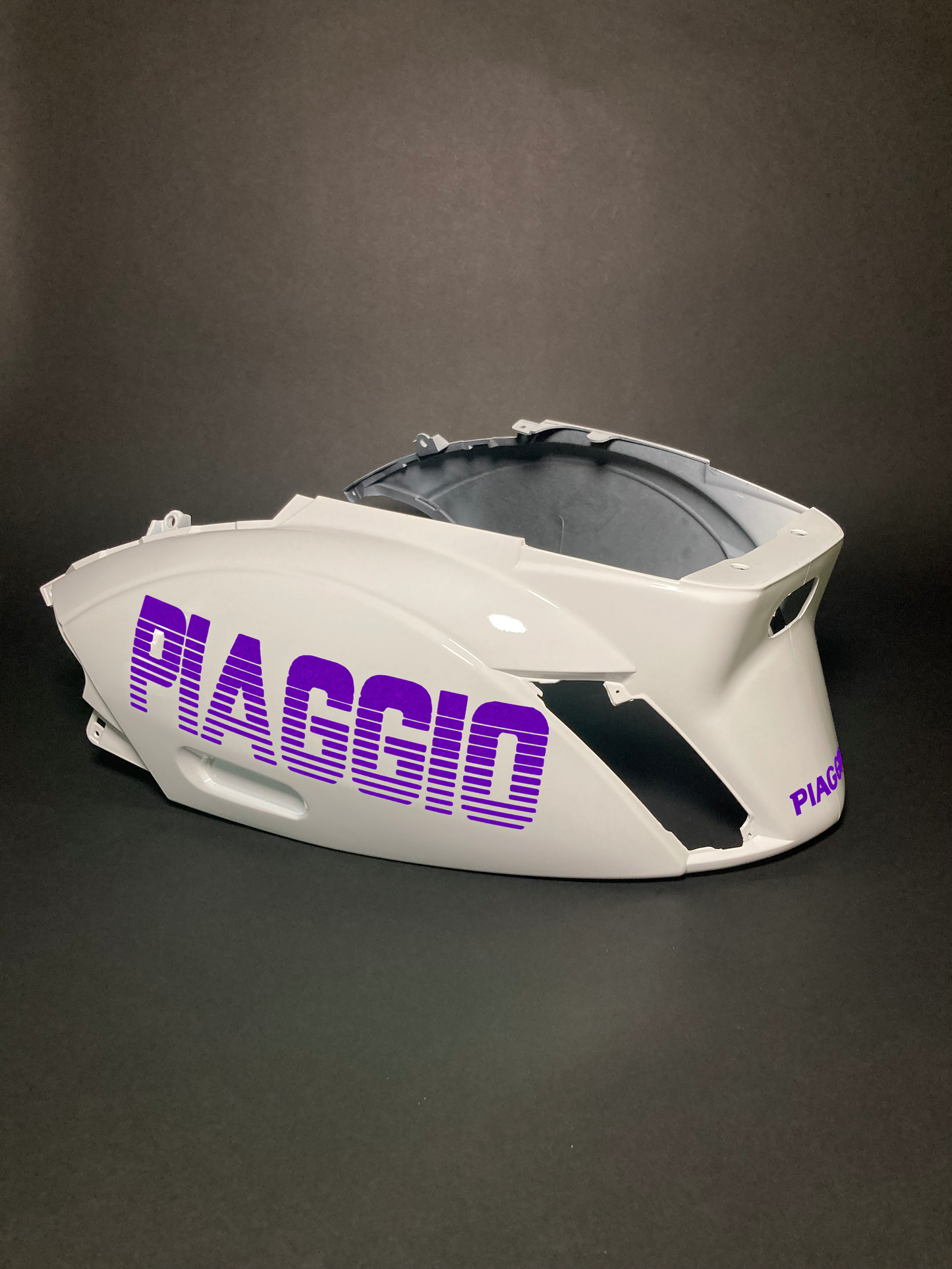 Reißverschluss Piaggio | Lila
