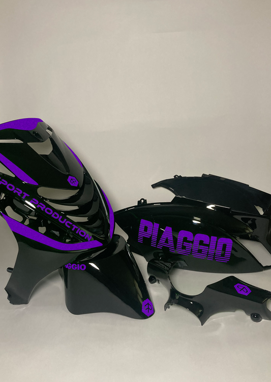 Zip Piaggio | Purple