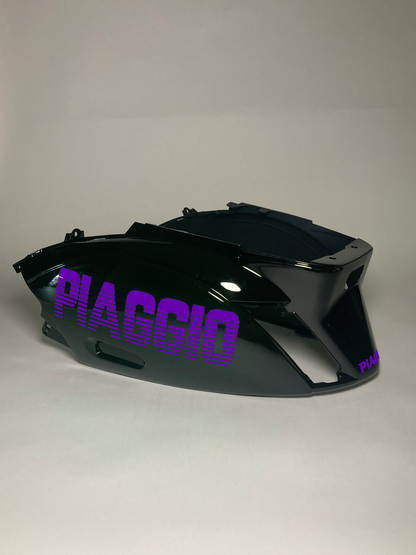 Reißverschluss Piaggio | Lila