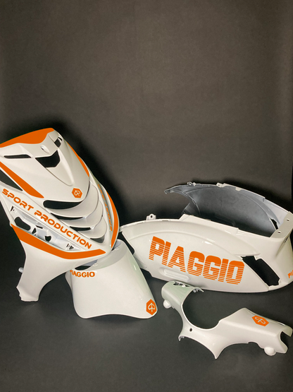 Reißverschluss Piaggio | Orange