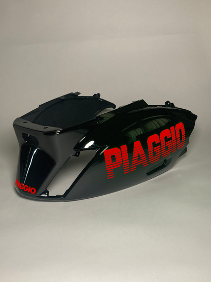Reißverschluss Piaggio | Rot